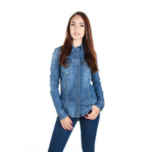 Guess dámská džínová košile Lalima - L (GBMD)